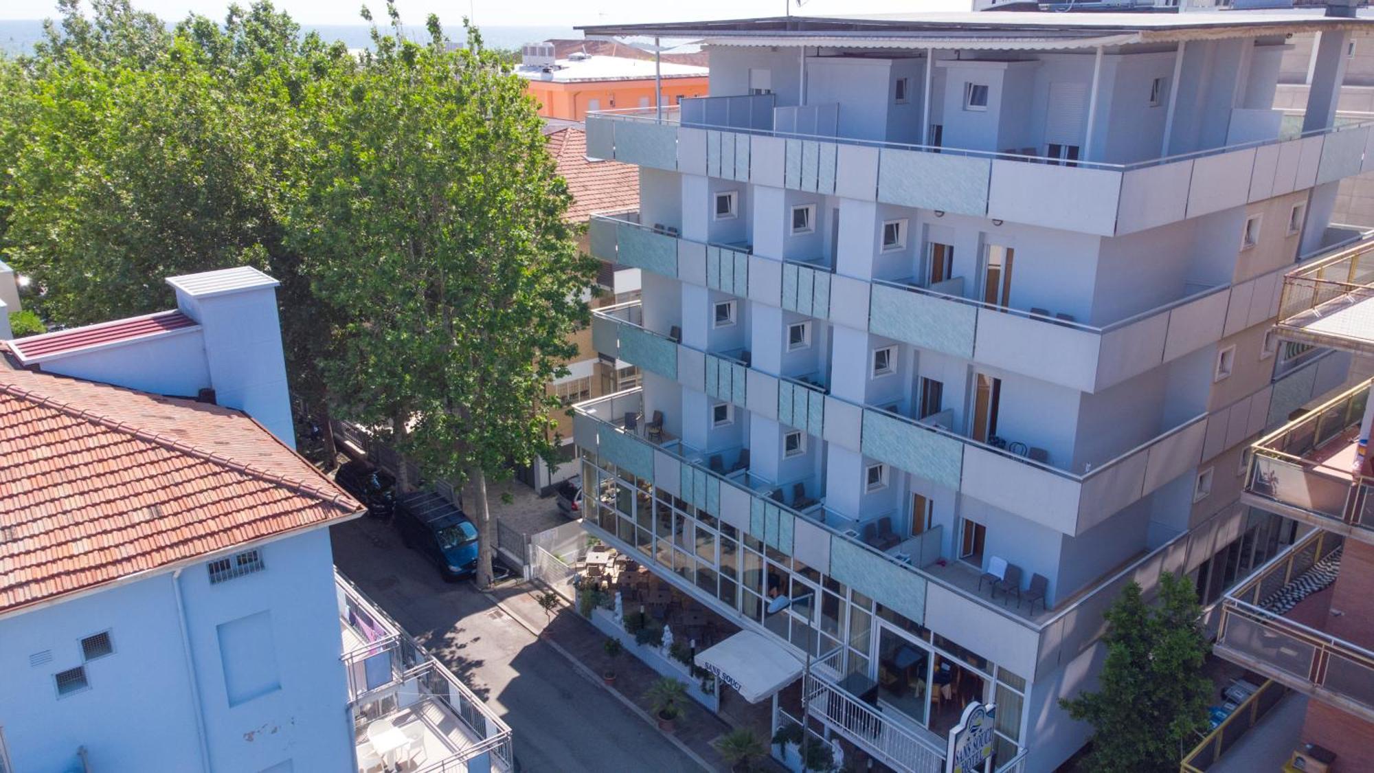Hotel Sans Souci Rimini Exterior photo