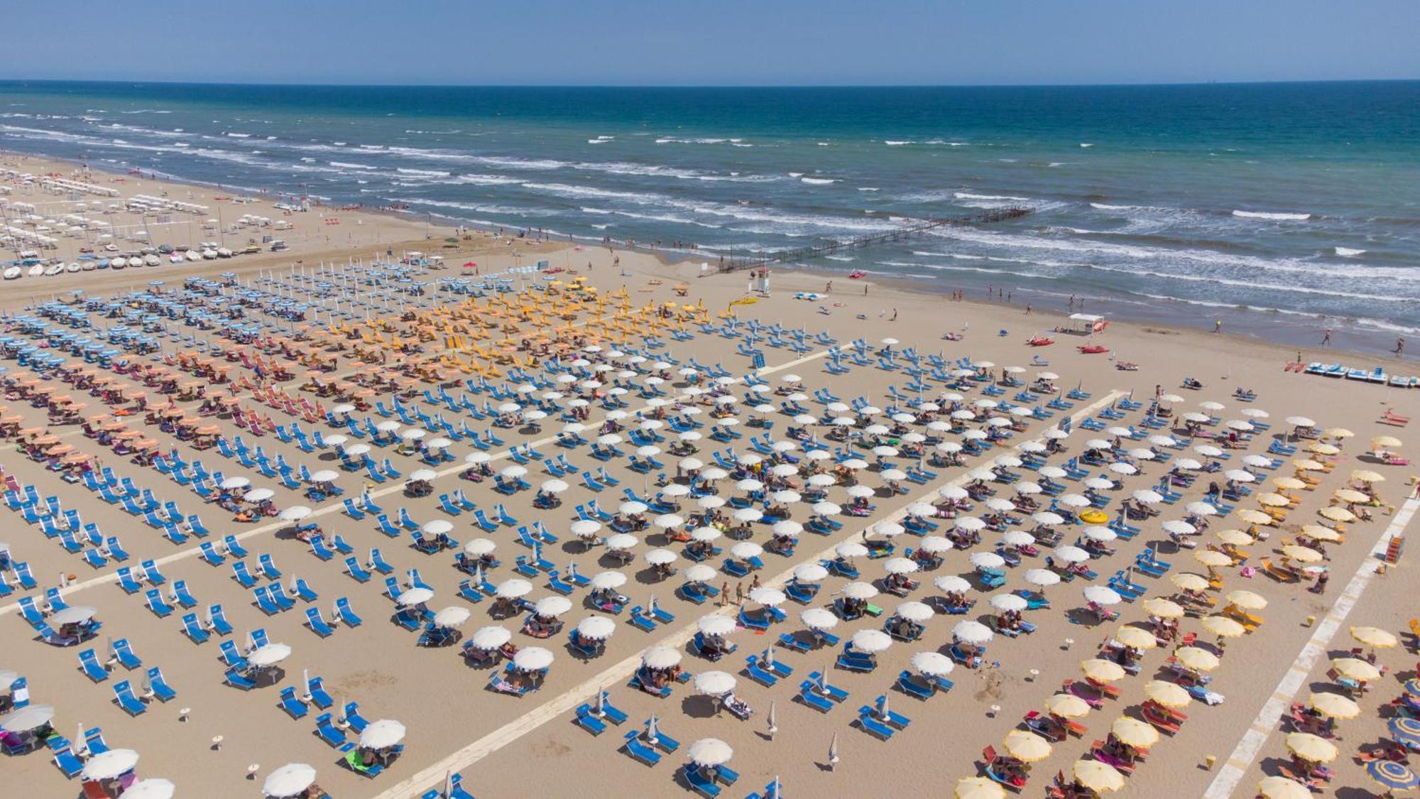 Hotel Sans Souci Rimini Exterior photo