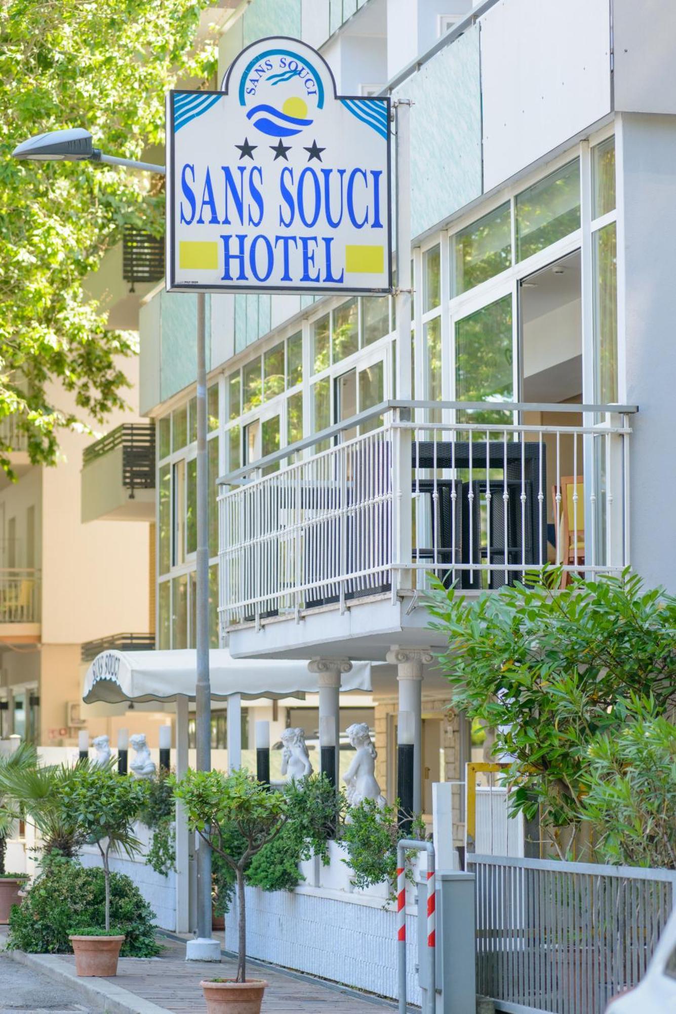 Hotel Sans Souci Rimini Exterior photo